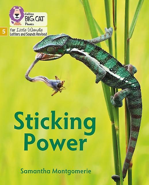 Sticking Power מאת סמנתה מונטגומרי ספר בכריכה רכה