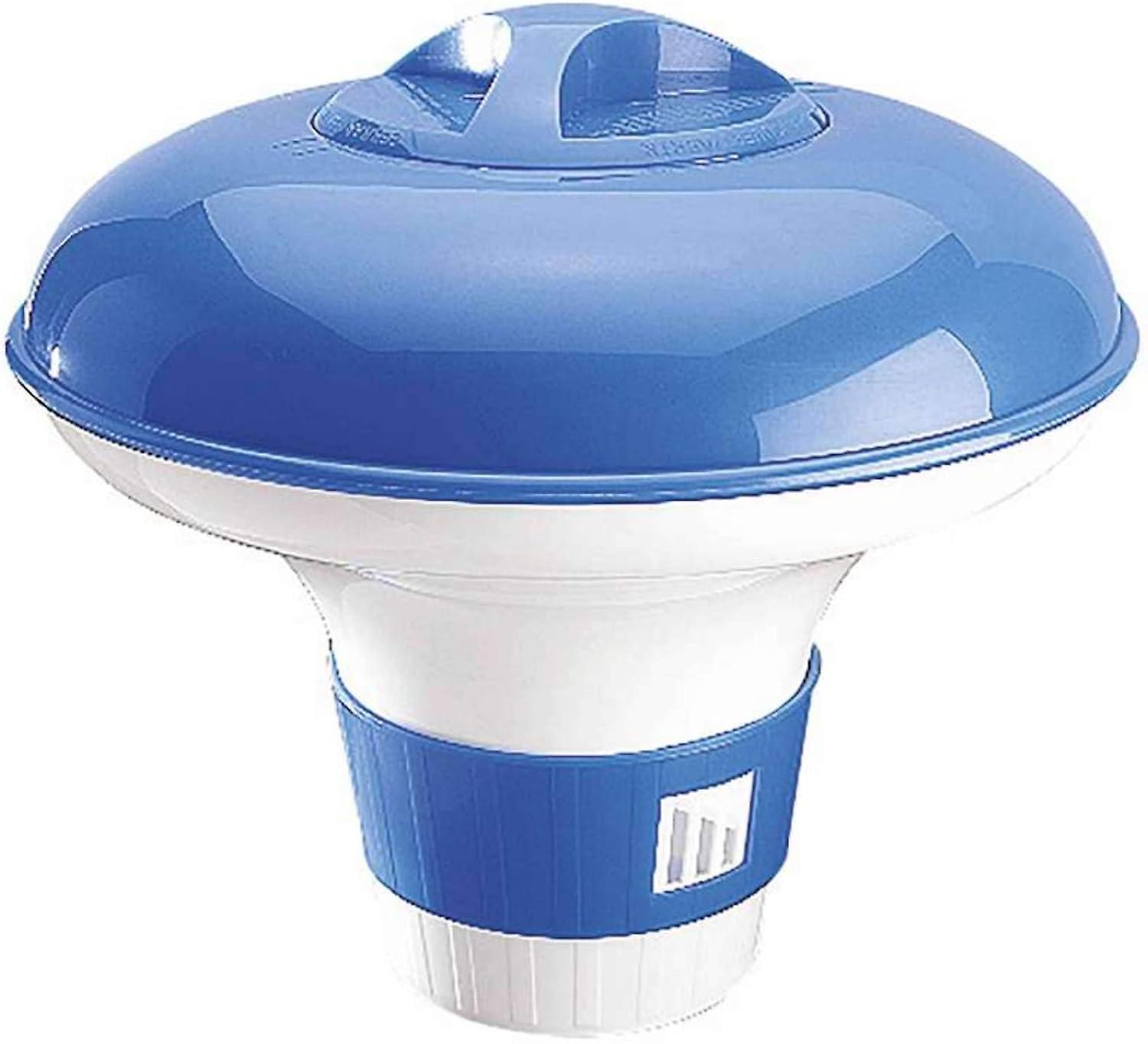 Floating Chlorine Dispenser, Regulated Release, Durable PP Construction