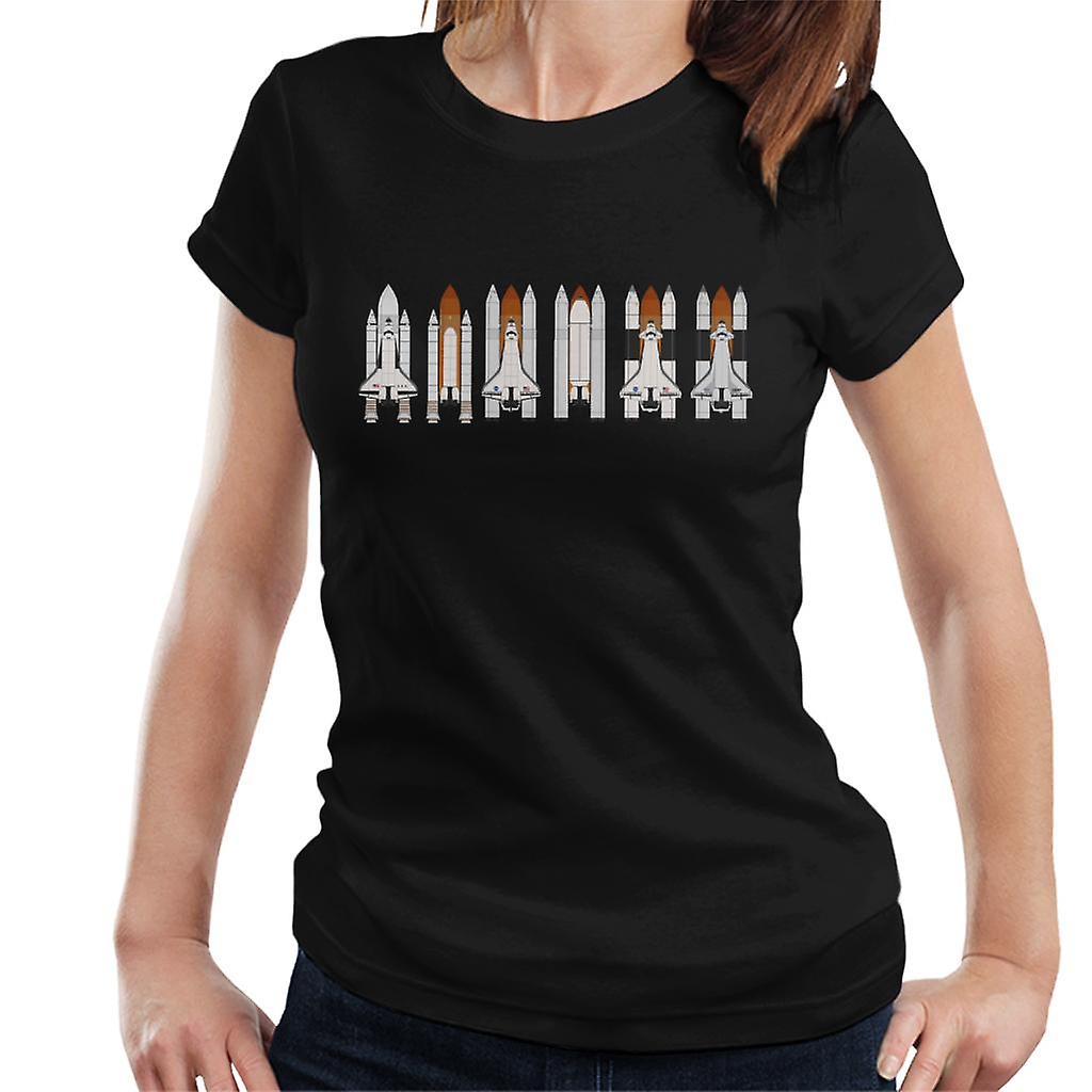 NASA Space Shuttle Program Women's T-Shirt