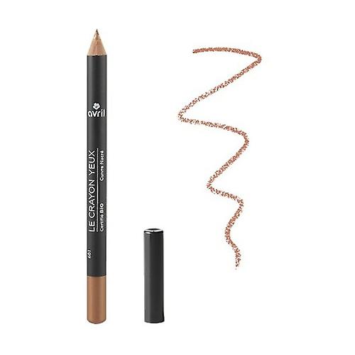 Pearly copper eye liner - Certified organic 1 unit