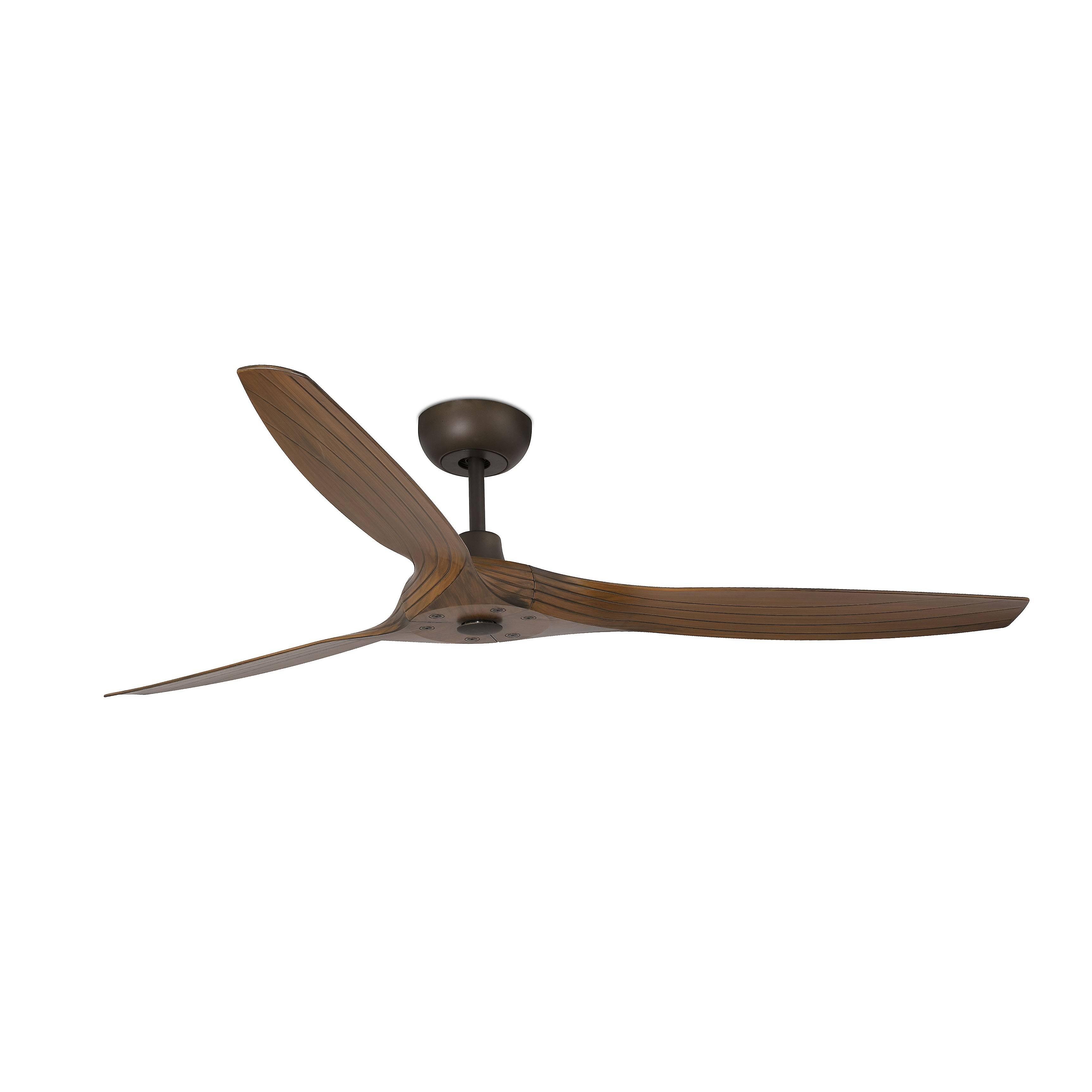 Faro Morea Ceiling Fan 152cm Brown 3 Blades