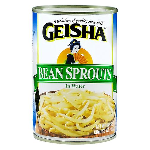 Geisha Bean Sprouts in Water
