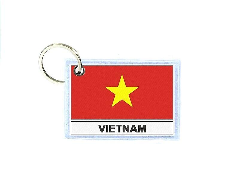 Key key door prints double-sided VN flag vietnam