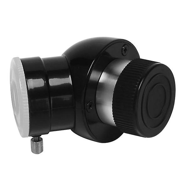 Diagonal Prism Adapter 1.25 Inch 45-Degree for Astronomical Telescope