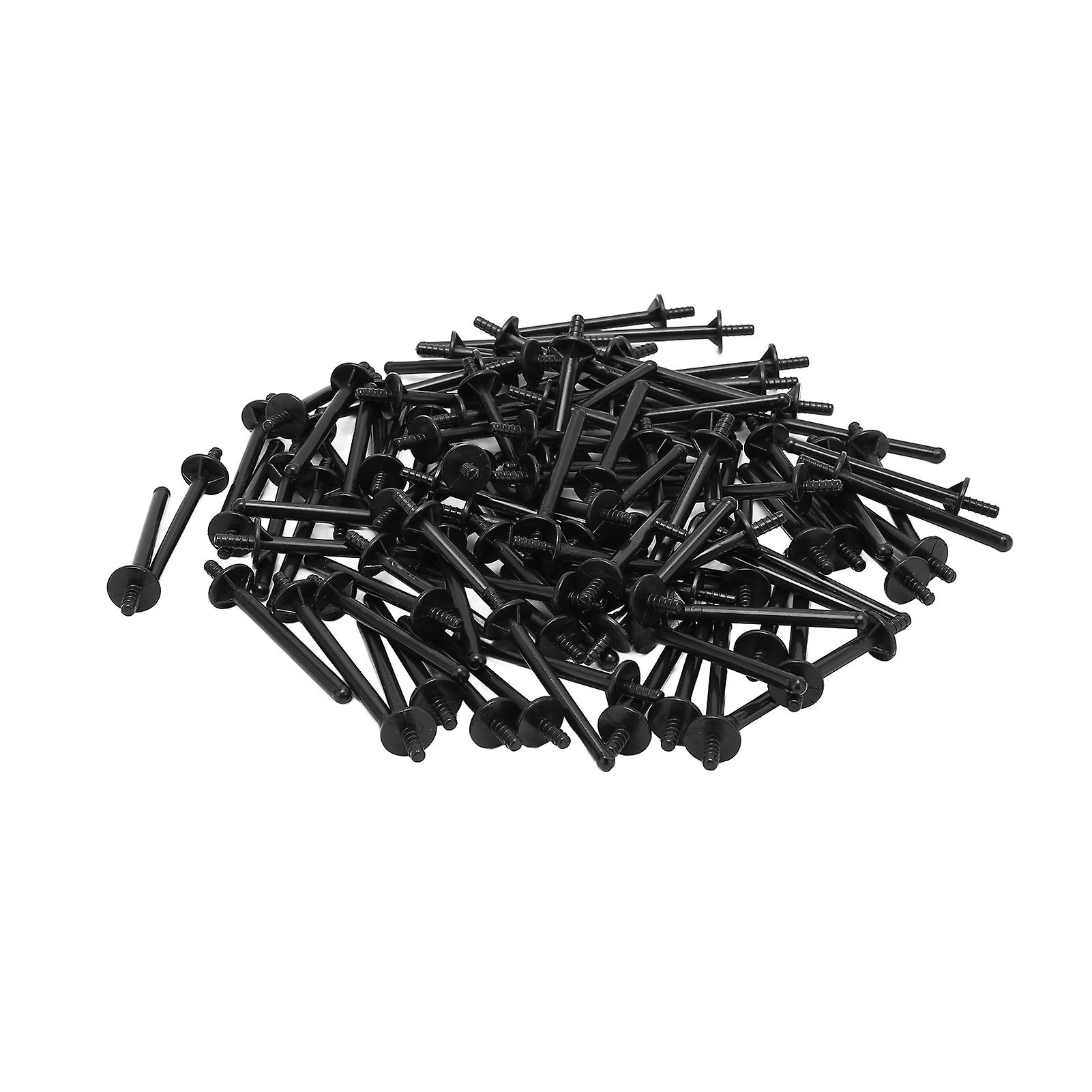 100 Pcs Nose Wax Sticks Professional PP Applicators for Hair Removal and Nostril Cleaning