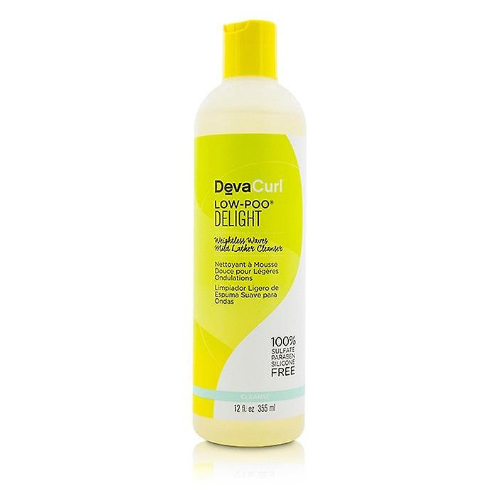 Devacurl Low-poo Delight (weightless Waves Mild Lather Cleanser - For Wavy Hair) 355ml/12oz