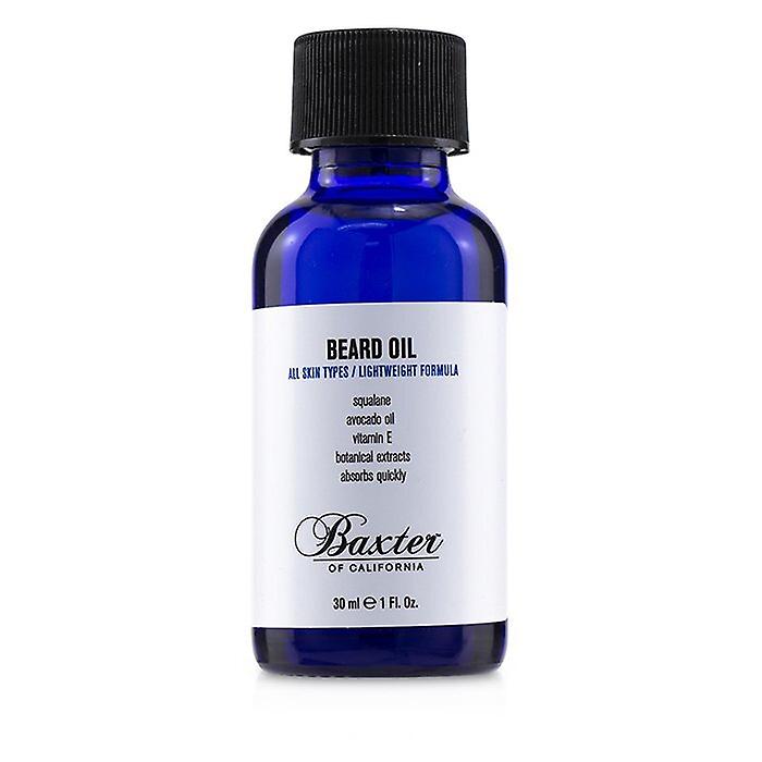 باكستر من كاليفورنيا اللحية النفط 30ml/1oz