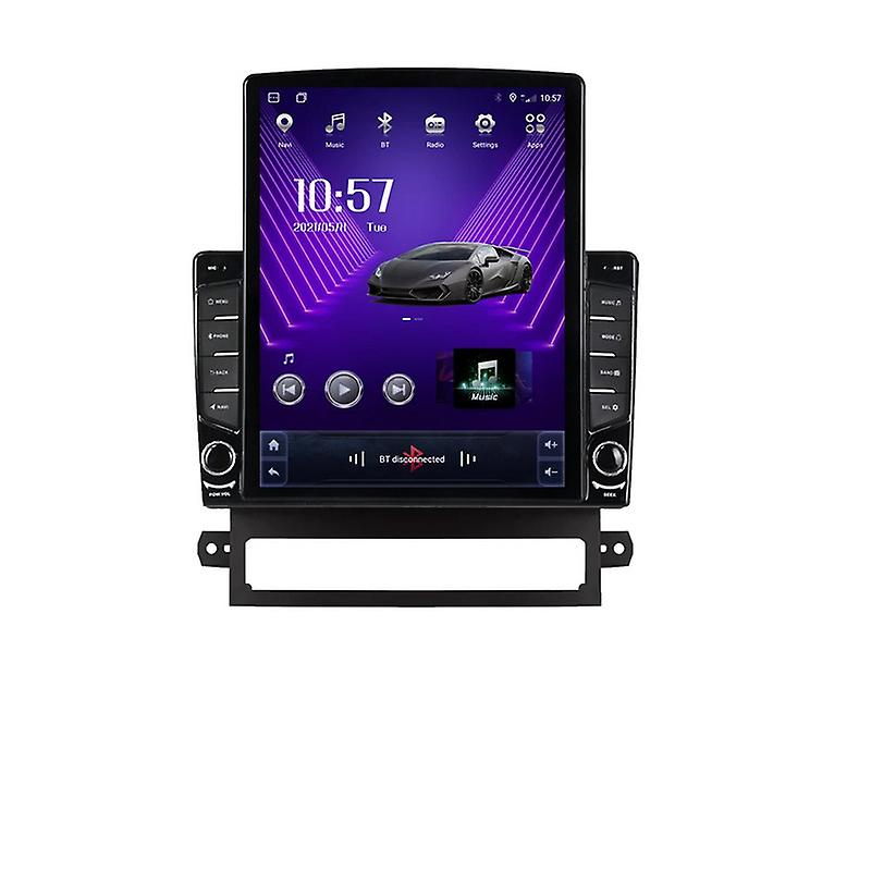9.7" Android For Chevrolet Captiva 2008-2012 Tesla Type Car Radio Multimedia Video Player Navigation