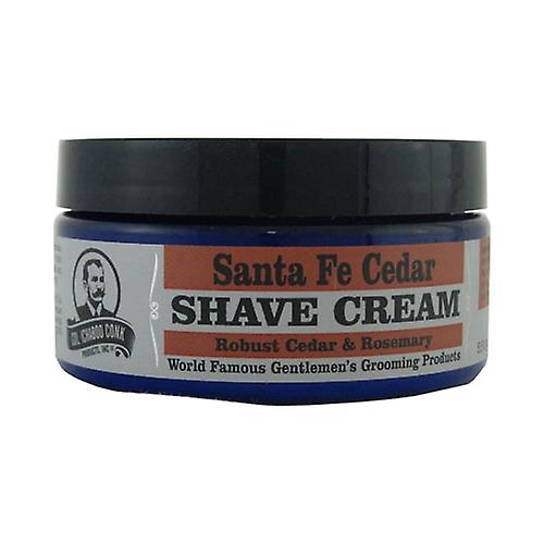 SANTA FE CEDAR Colonel Conk Smooth Shave Cream in 160mL Size for Men's Grooming