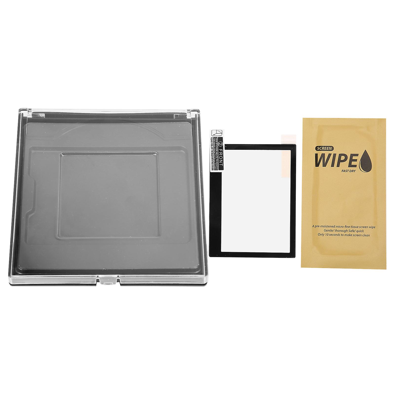 Nikon D5600 Camera Screen Protector Set - 8H Tempered Glass, Anti-Glare, Scratch-Proof