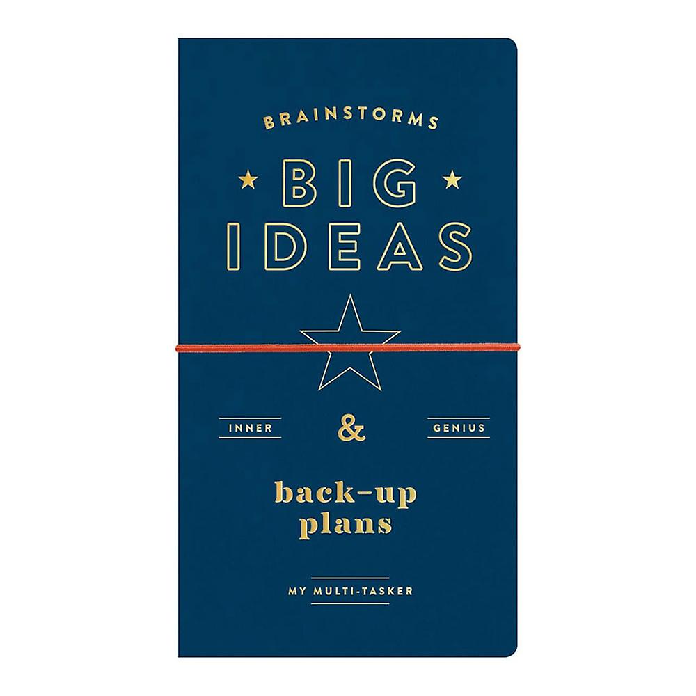 Brainstorms Durable and Stylish Big Ideas and Back-up Plans Multi-tasker Journal