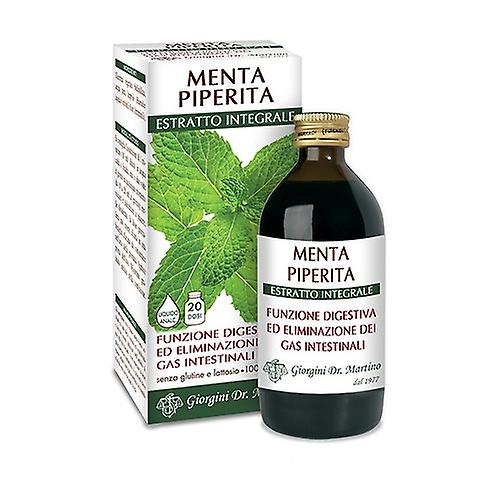 Whole peppermint extract 200 ml