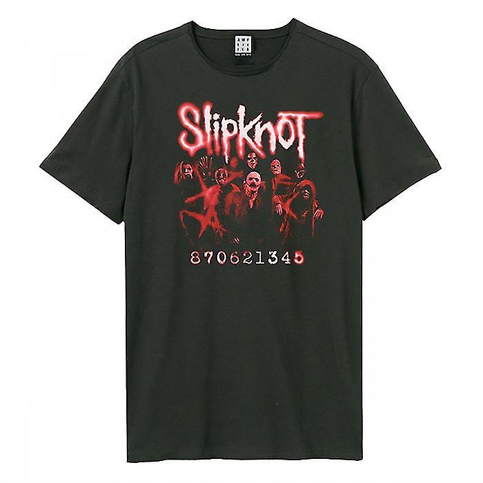 Amplified Unisex Adult Code Slipknot T-Shirt