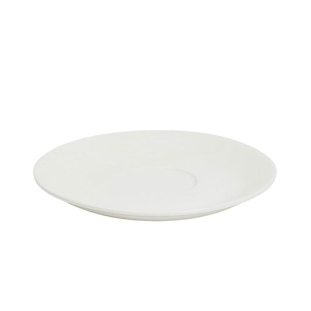 Connoisseur Premium Quality Elegant Carte Saucer for Stackable Cup Pack of 6