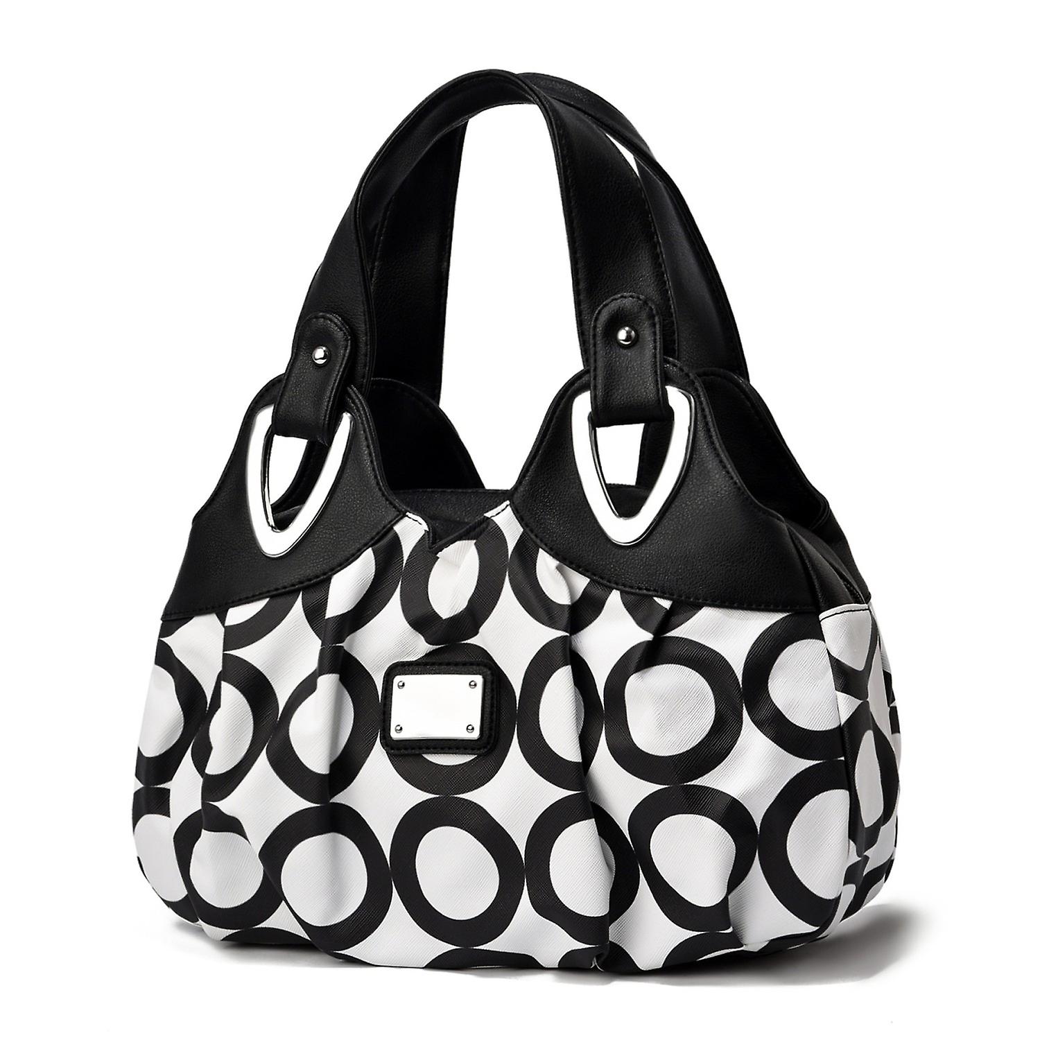 Large-capacity Printed Handbag