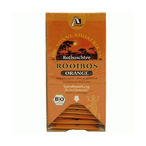 Organic Orange Rooibos Infusion 20 infusion bags