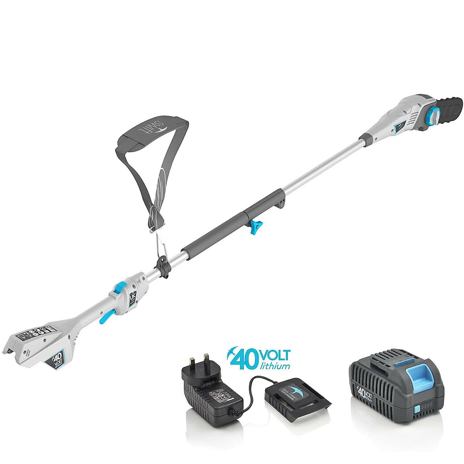 (kit) SWIFT 40V Cordless Battery Pole Saw