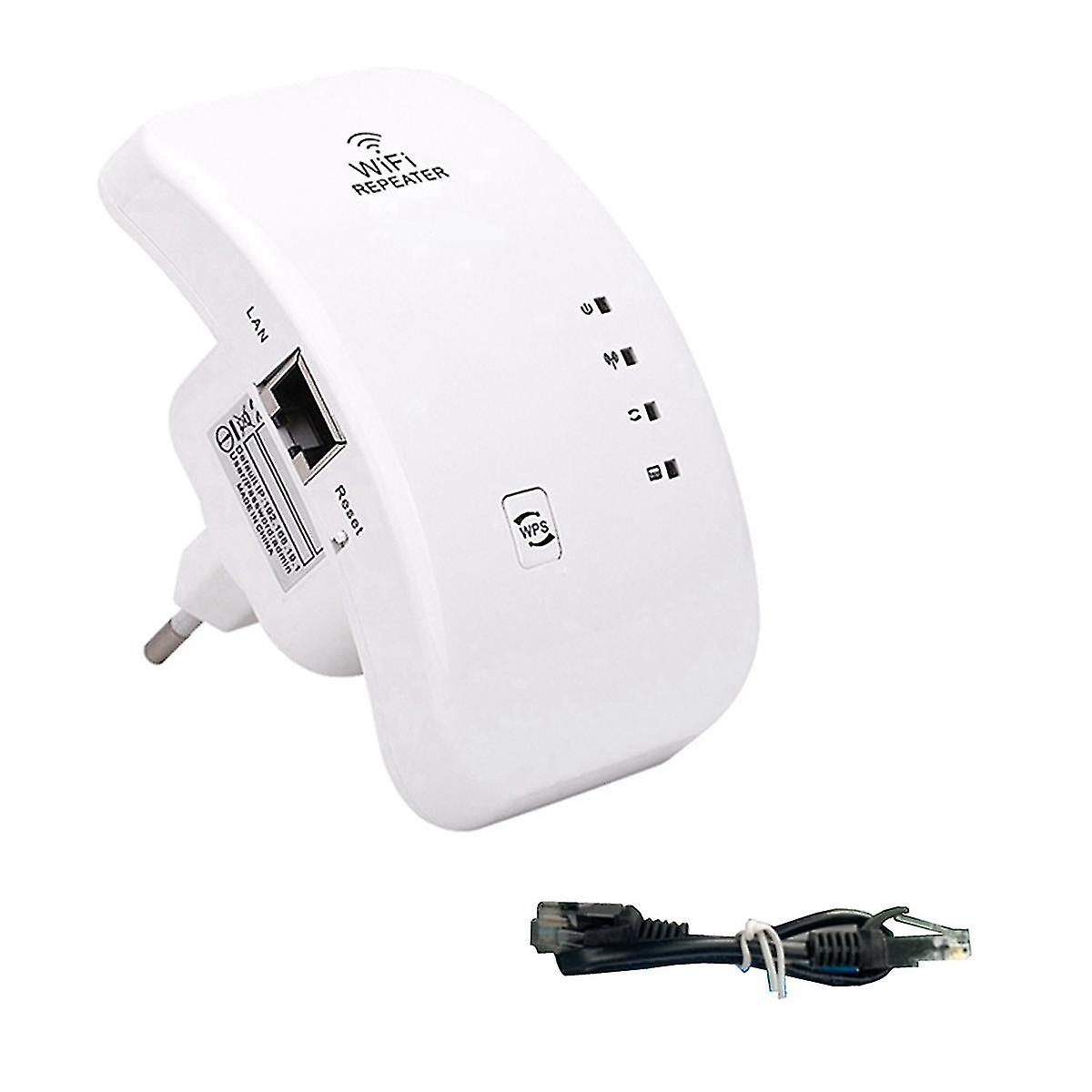 WiFi Repeater Wifi Extender 300M 2.4G Wi-Fi Booster Wi Fi Repeater Access Point EU Plug