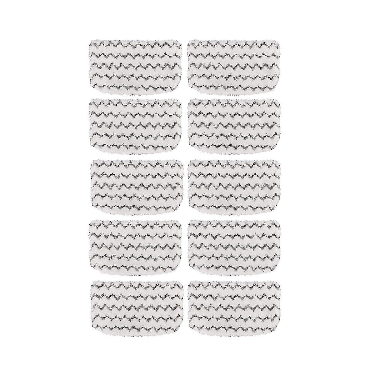 10pack Replacement Steam Mop Pads For S1000 S1000a S1000c Microfiber Replacement Mop