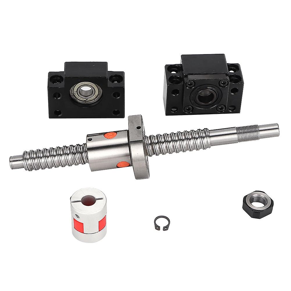 SFU1605 200mm Ball Screw with BK12 BF12 End Supports and 6.35*10mm Coupler
