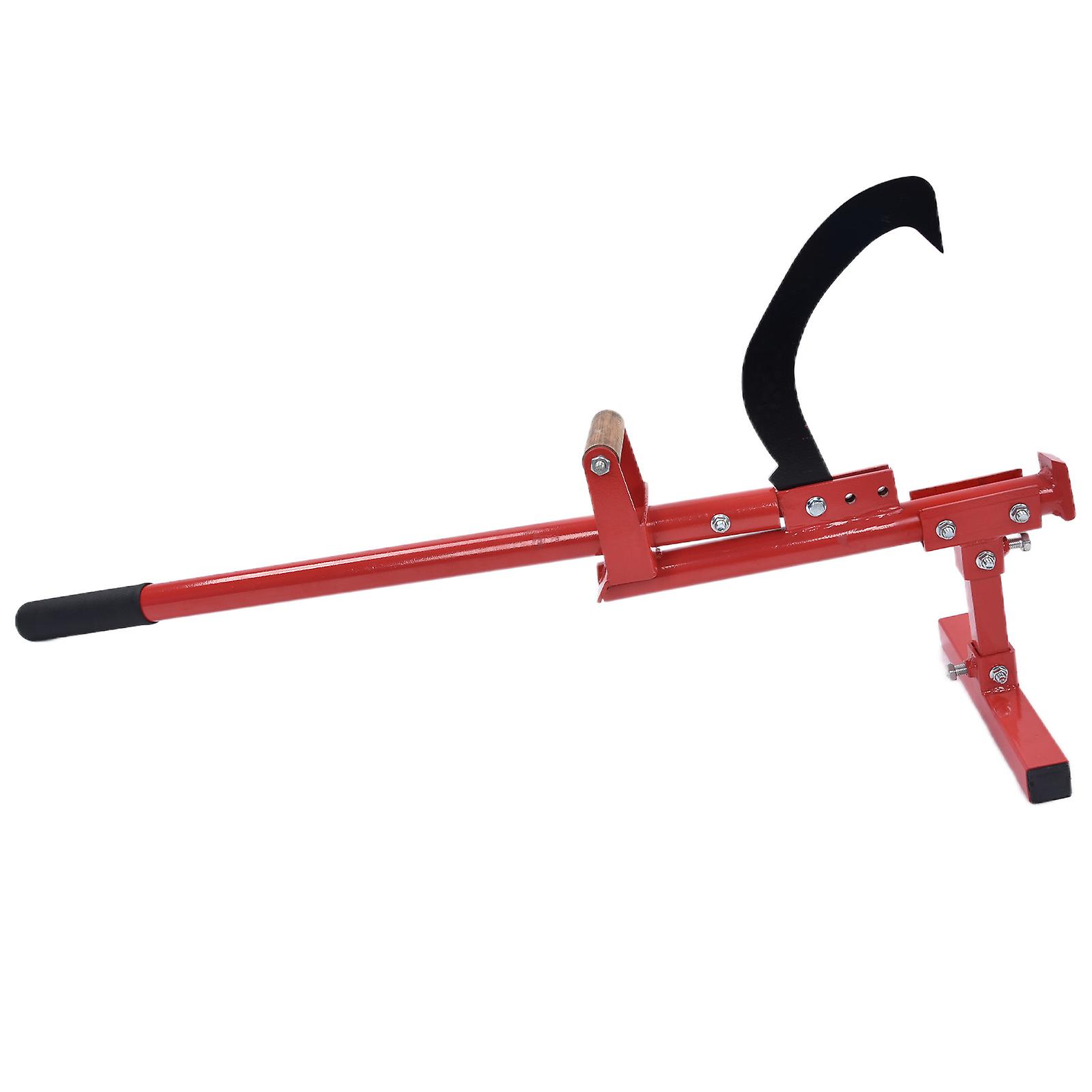 3 in 1 Forestry Multitool Detachable Wood Chuck Log Lifter Hauler Roller with Hook for Garden Tool