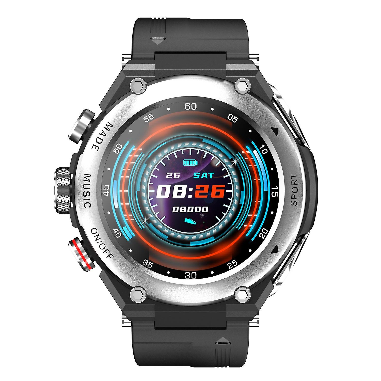 LEMFO T92 2-en-1 Montre Intelligente TWS Bluetooth 5.0 Écouteur Visage Fréquence Cardiaque Tensiomètre Sport