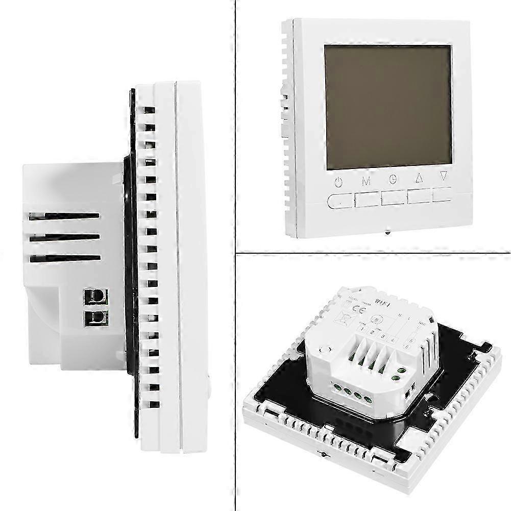 HY02B05-WiFi Digital LCD Display Heating Programmable Thermostat Temperature Controller
