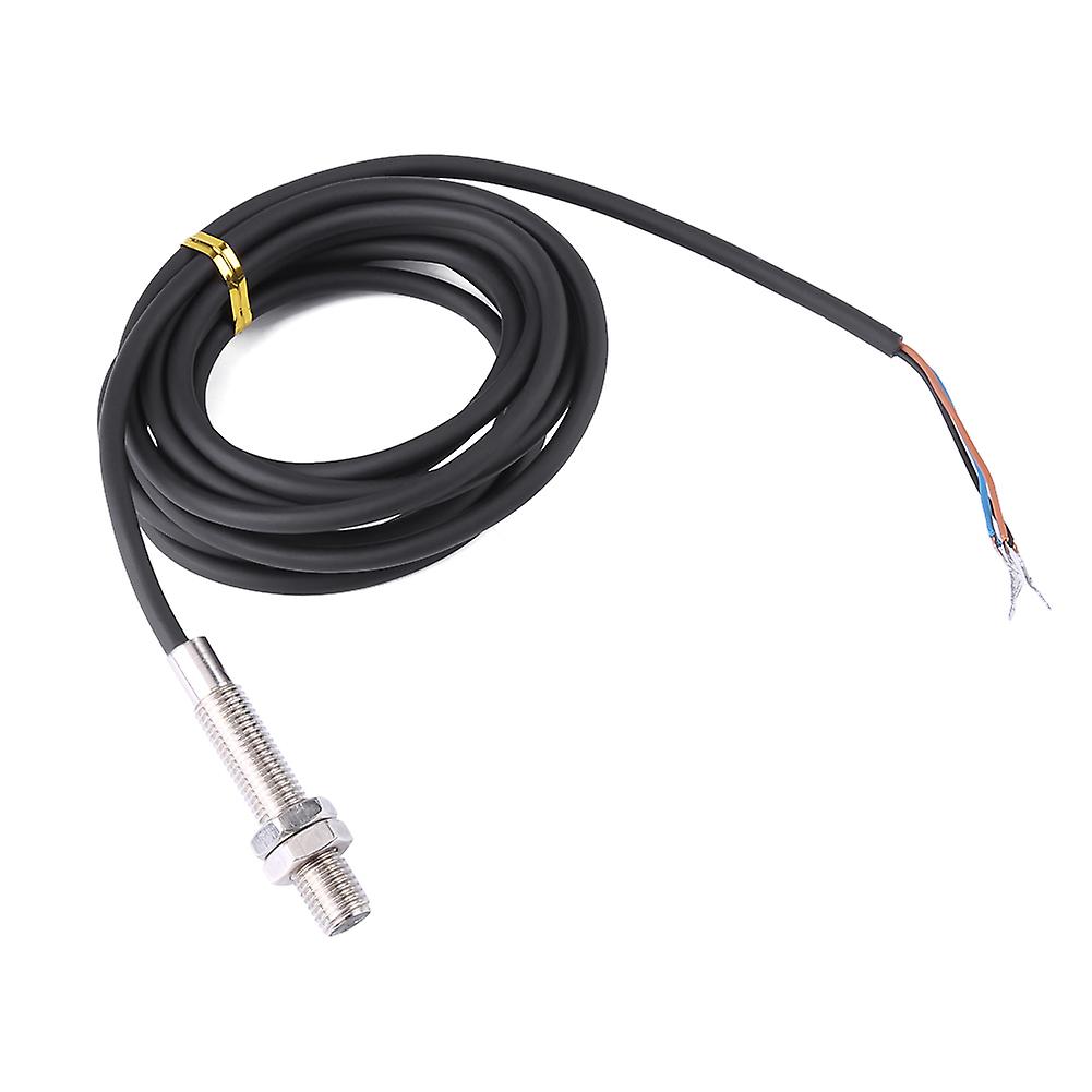 E3HT-DS3E1 Cylindrical Diffuse Reflection Photoelectric Sensor, 12-24V