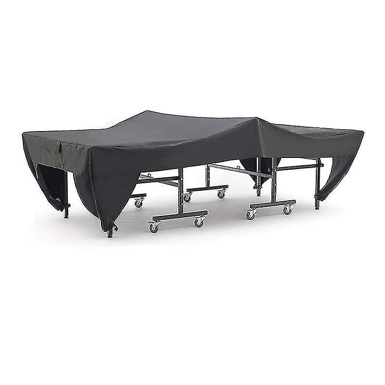 Ping-Pong Table Cover - Waterproof Protective Cover 280 x 76 x 156 cm for Folded and Unfolded Ping-P
