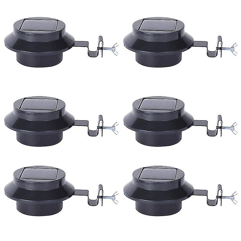 6pcs Solar Fence Lamp