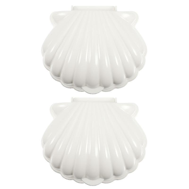 2pcs Sea Shell Soap Dish