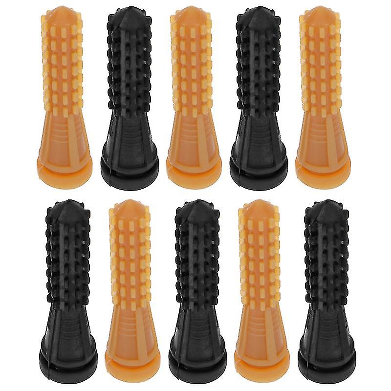 10pcs الدواجن نتف الأصابع