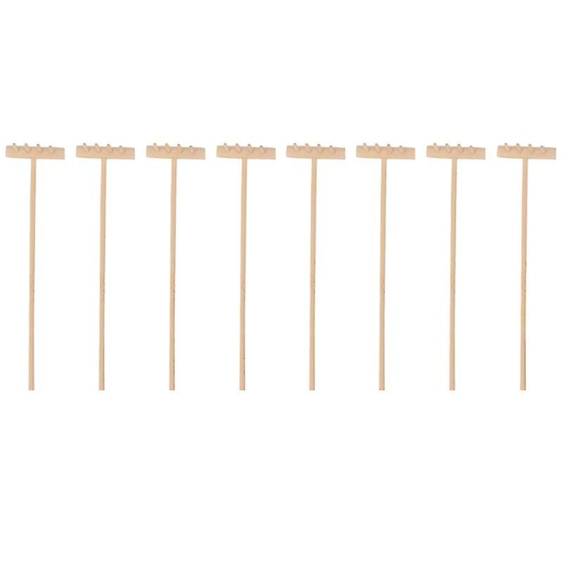 8pcs Zen Garden Rake