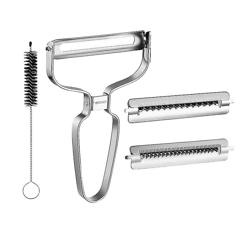 1pcs Julienne Peeler