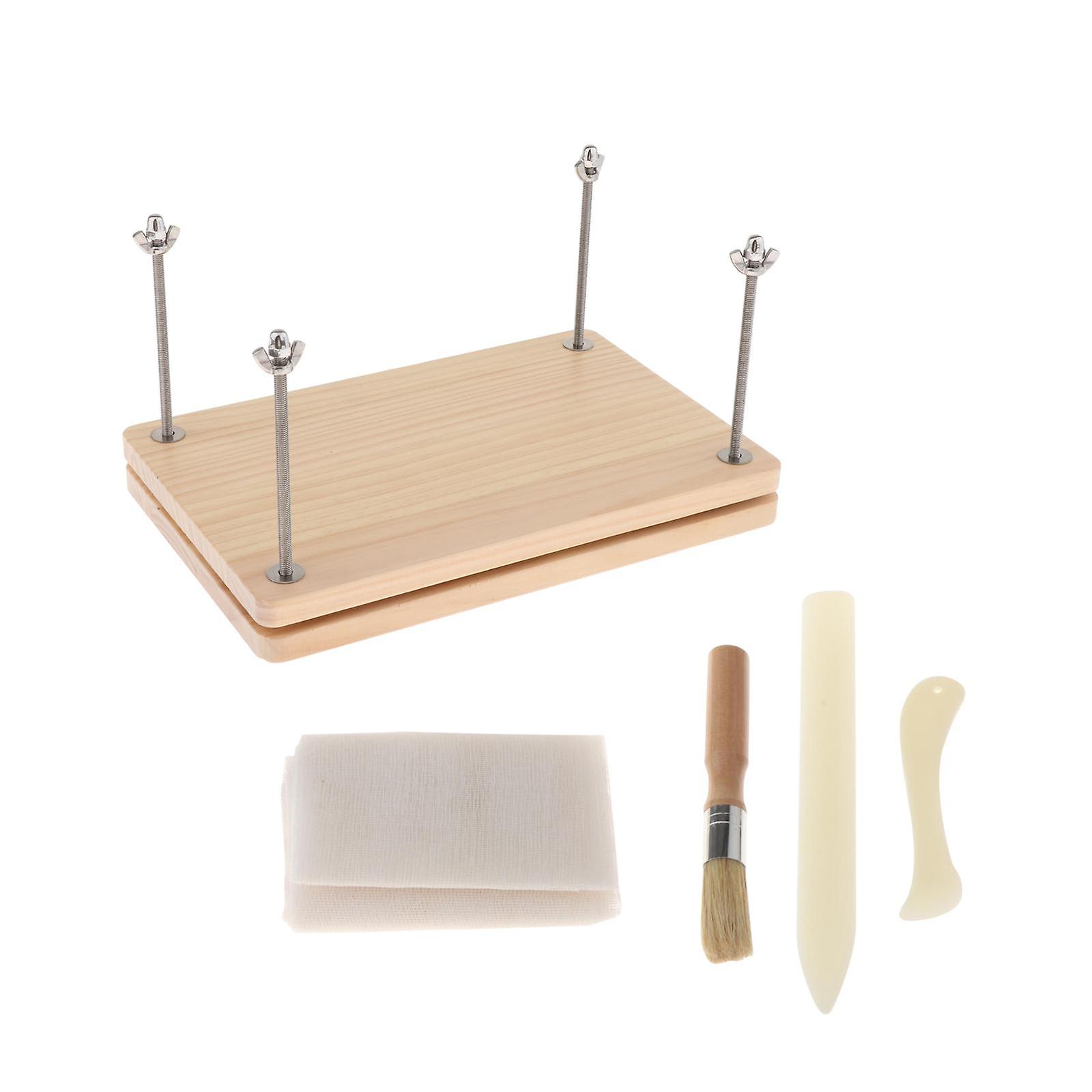 Book Binding Set Paper Folding Tool for Desktop DIY Bookbinding Photo Albums 2 Layer
