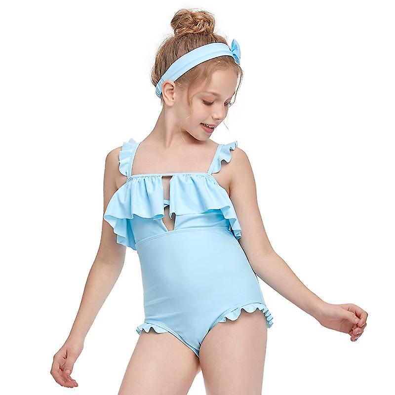 Maillot de bain exclusif pour les maillots de bain une pièce transfrontaliers pour filles