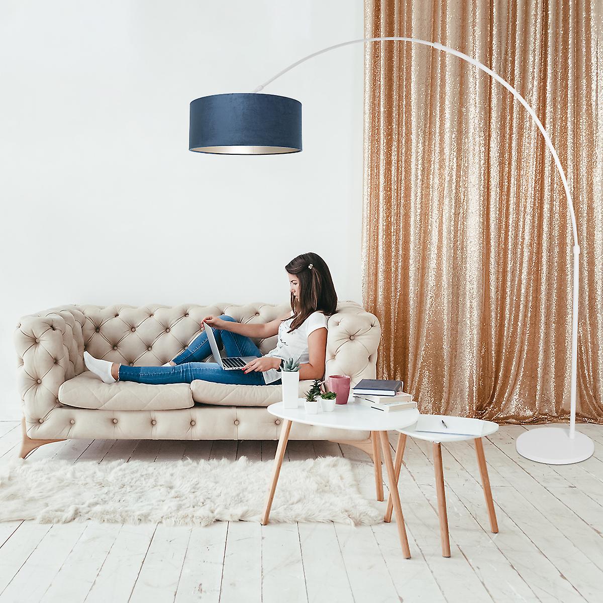 Steinhauer vloerlamp Vloerlampen - wit - metaal - 7174W