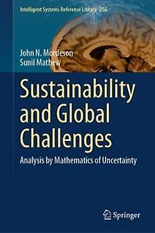 Sustainability And Global Challenges by Sunil Mathew Hardback Book