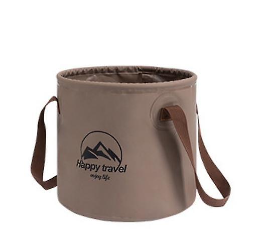 12l דלי מתקפל נייד דיג בחוץ מנגל נסיעות חותם מתקפל דליי שטיפת רכב שקית אחסון הידרציה חיצונית