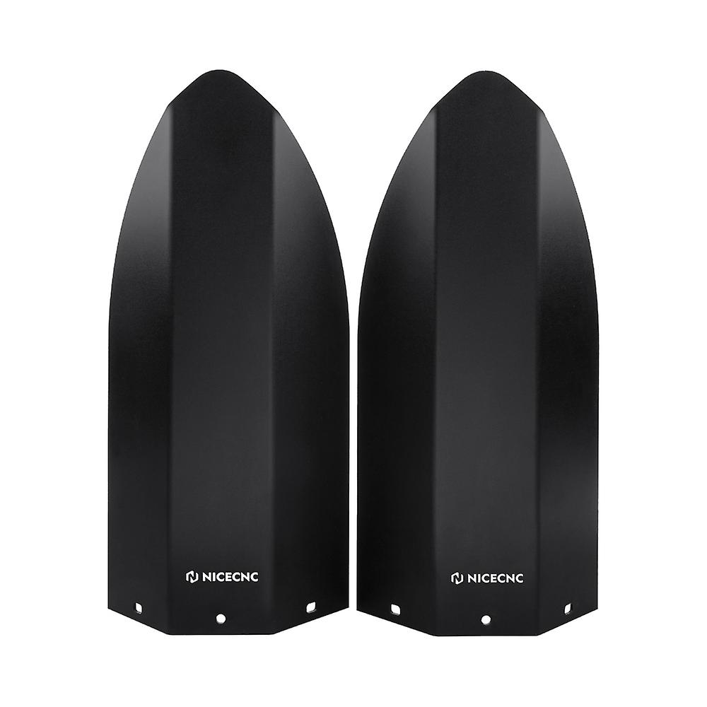 Nicecnc Utv Fork Shock Guards Protector Cover For Can Am Maverick X3 Max R 4x4 Xds Xmr Xrc Xrs Turbo Dps Aluminum Parts