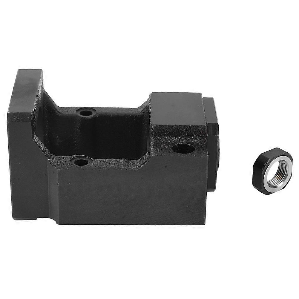 Stepper Motor Integrated Seat Motor Mounting Fixing Bracket Base CNC PartsMBK15-57