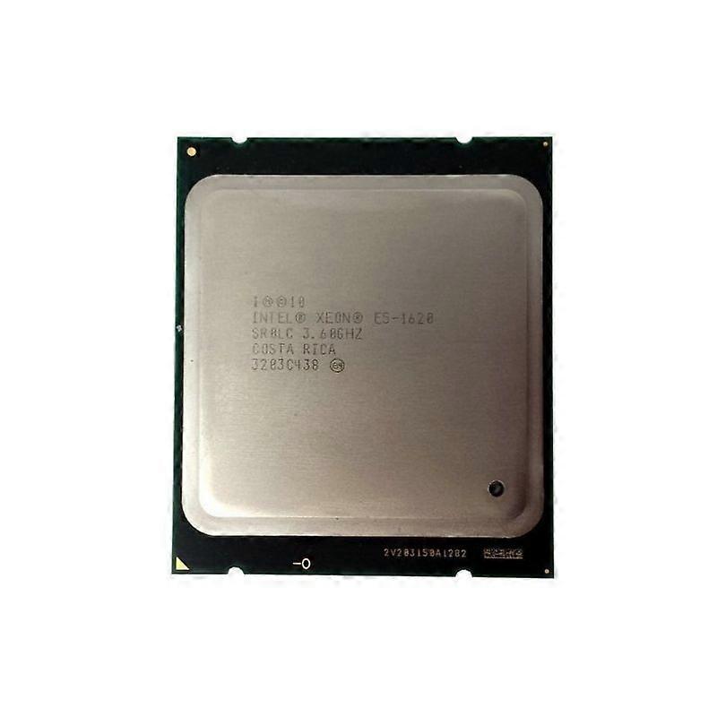 Xeon E5-1620 CPU - Socket LGA 2011 4 Cores 8 Threads 3.6GHz 10MB L3 Cache 130W.