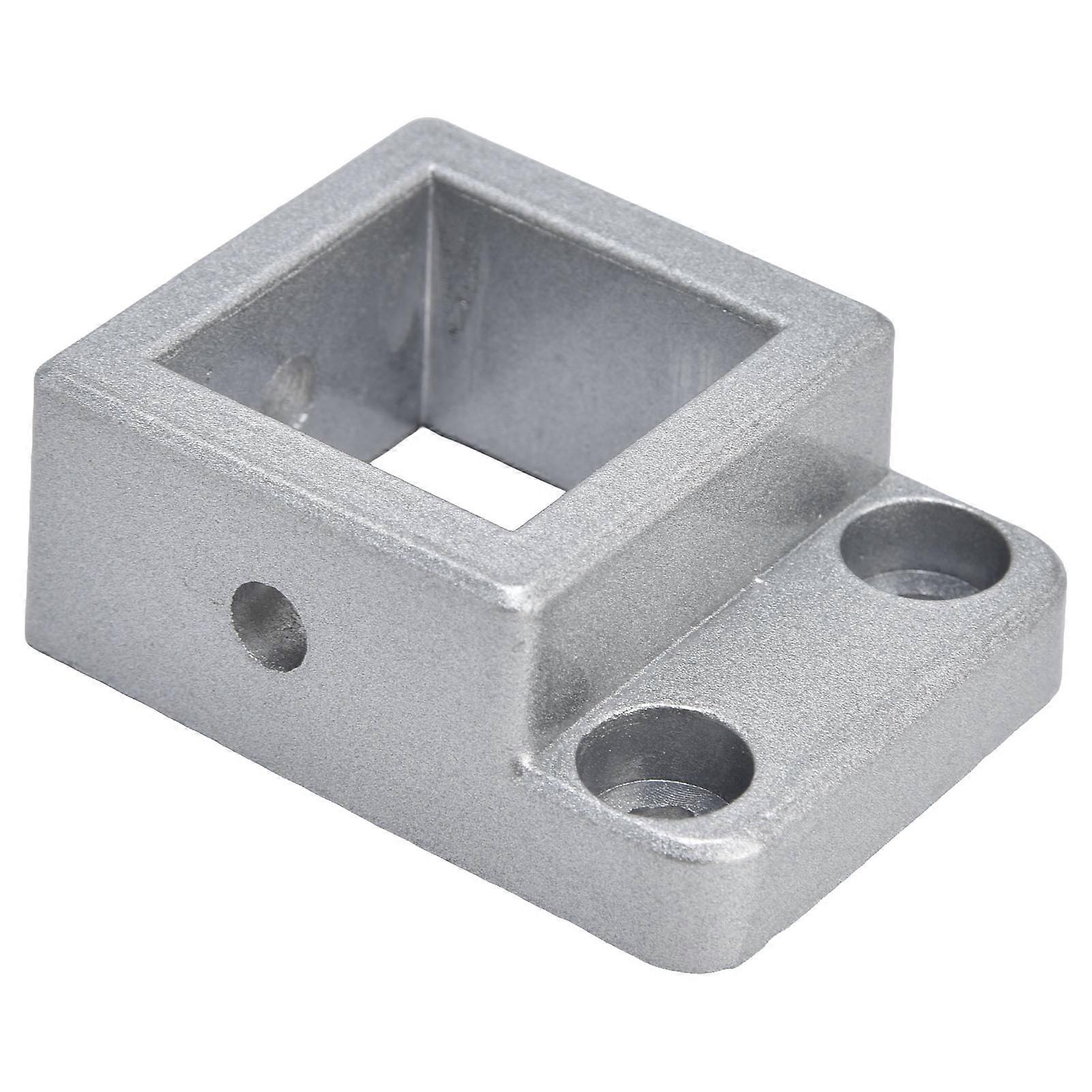 Aluminum Profiles Connector Fixed Base Connection Block 1 Way Square Corner Accessory
