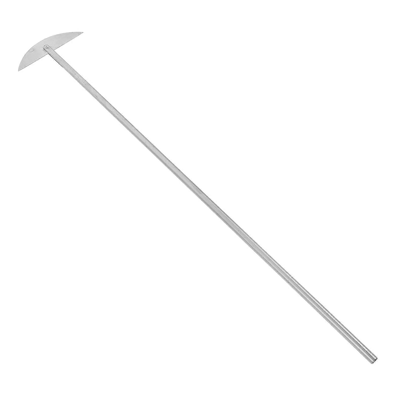 1Pc Tige D’agitation En Acier Inoxydable Agitateur Pratique De Réactif De Chimie De Laboratoire