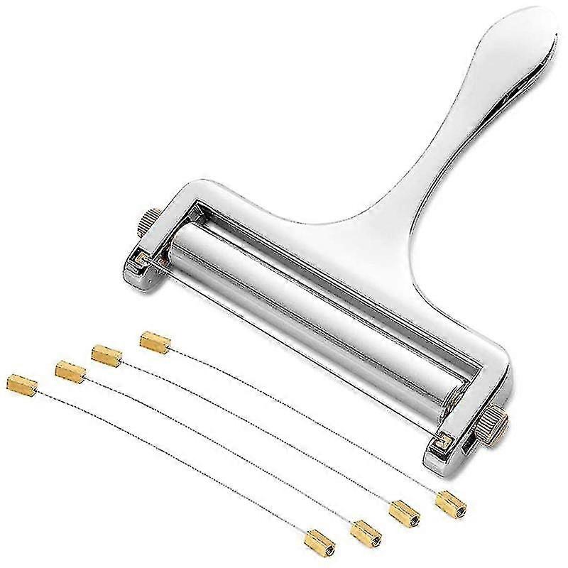Adjustable Cheese Slicers With Wire For Softsemi-hard-4 Cutting Wire
