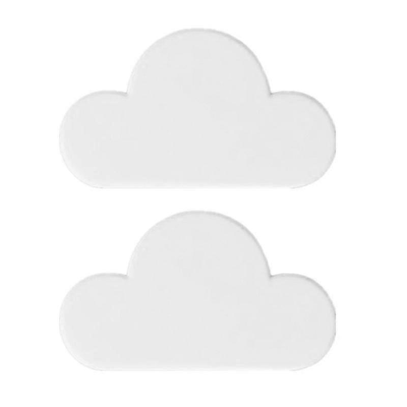 2pcs Storage Hooks, Cloud Shape Hooks