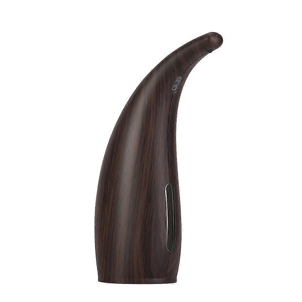 Soap Dispenser Bathroom Accessories Automatic Sensor Soap Dispenser Dark Wood Grain