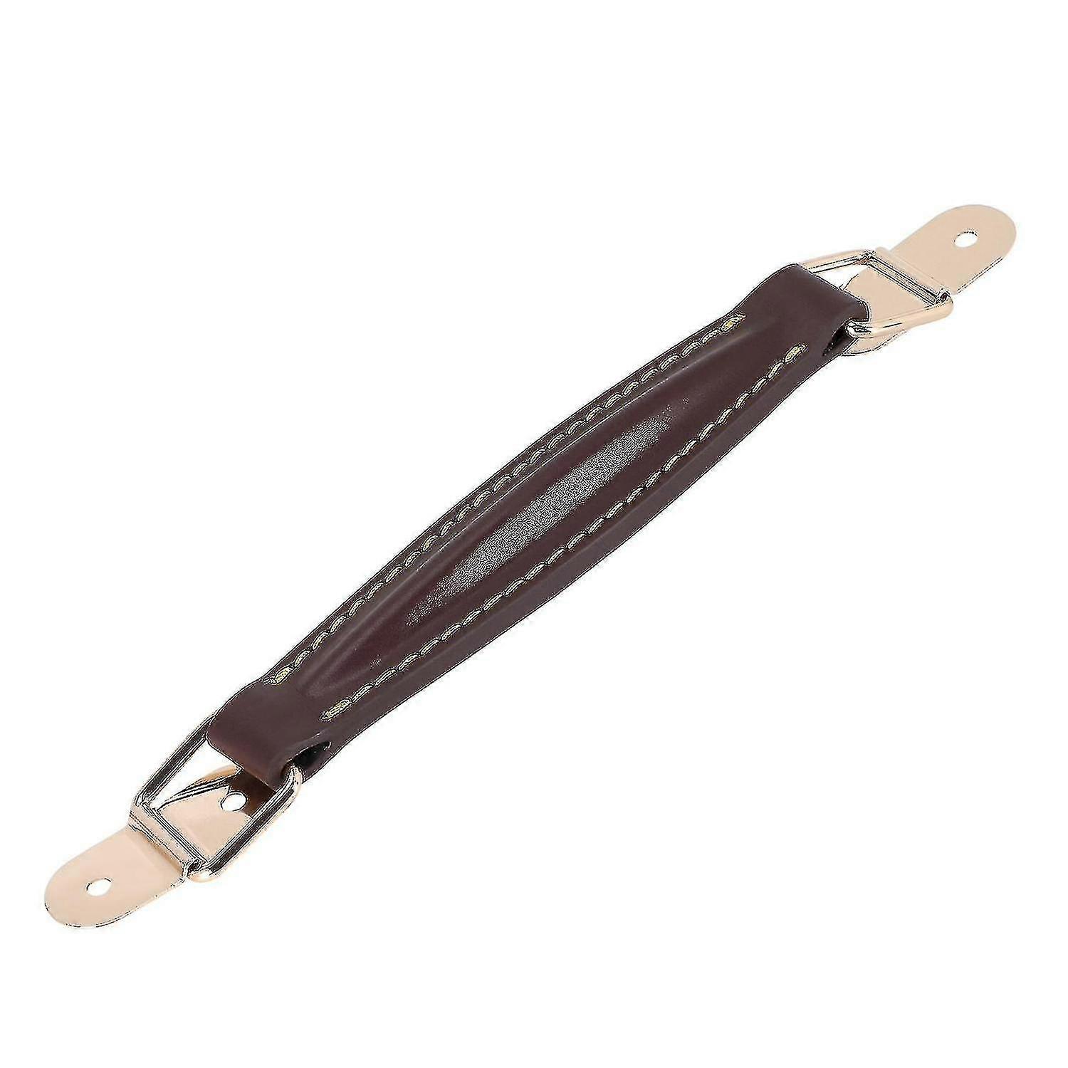 Amplifier Leather Handle Strap For Marshall As50d As100d Guitar Amp Speaker Cabinet(brown)