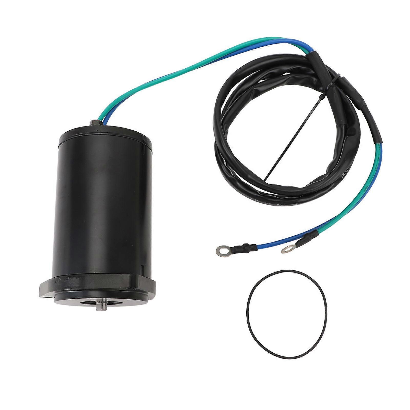 Trim Tilt Motor 12V 2 Wires Metal Alloy Fast Start 62X 43880 00 for 40 to 100 HP Outboard Motor E2U811
