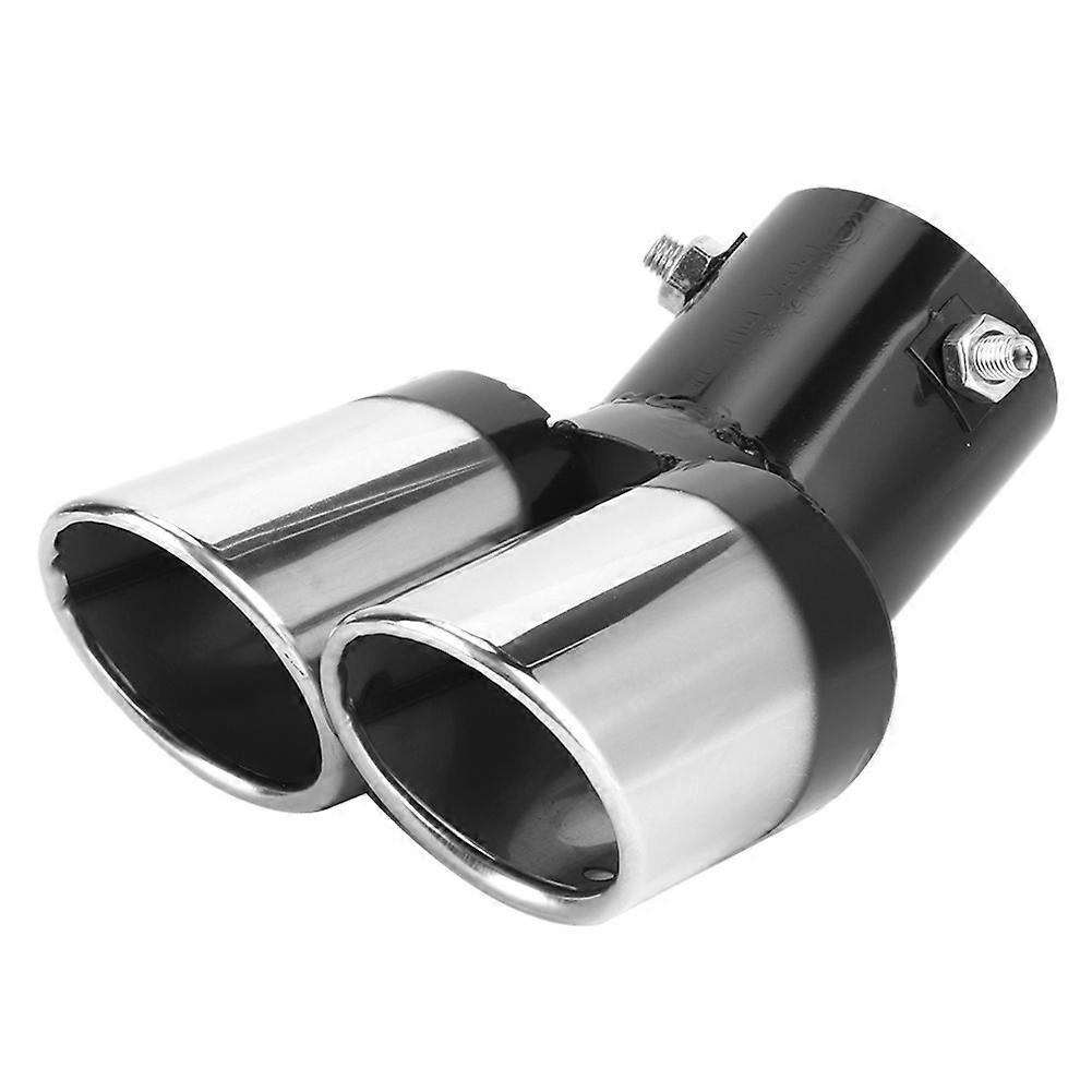 63mm/2.5in αυτοκίνητο διπλής εξάτμισης αυτοκινήτων άκρης εξάτμισης αξεσουάρ αυτοκινήτων